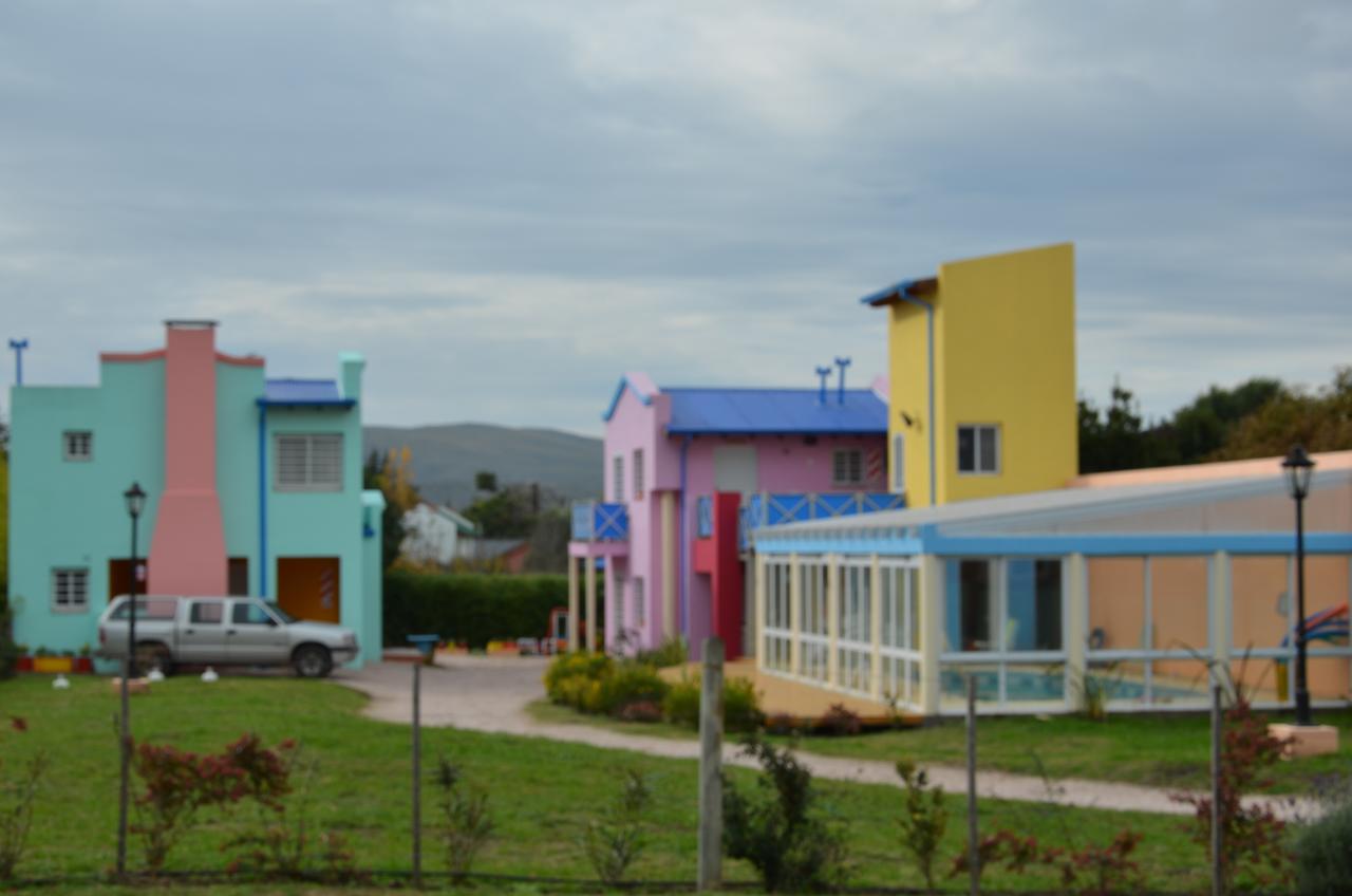 Aparthotel Apart Los Girasoles à Sierra de la Ventana Extérieur photo