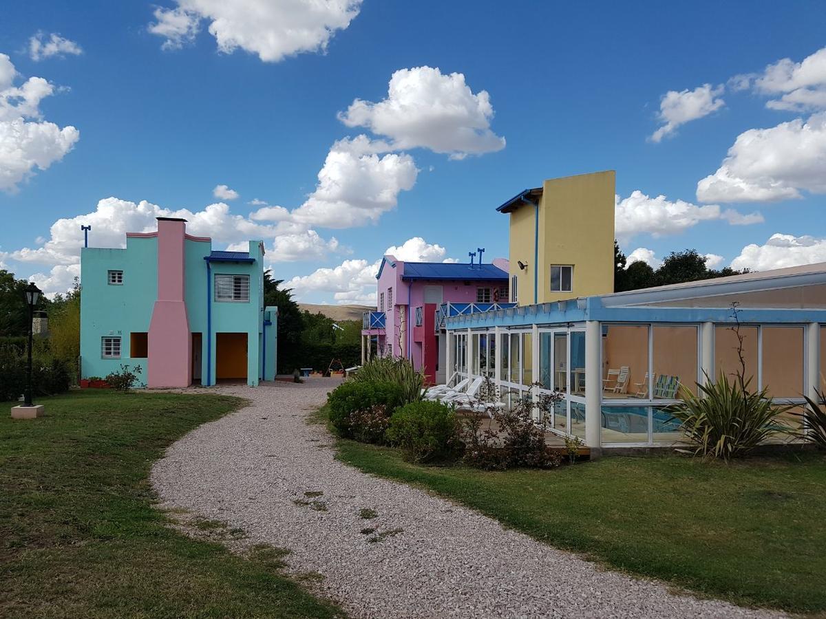 Aparthotel Apart Los Girasoles à Sierra de la Ventana Extérieur photo